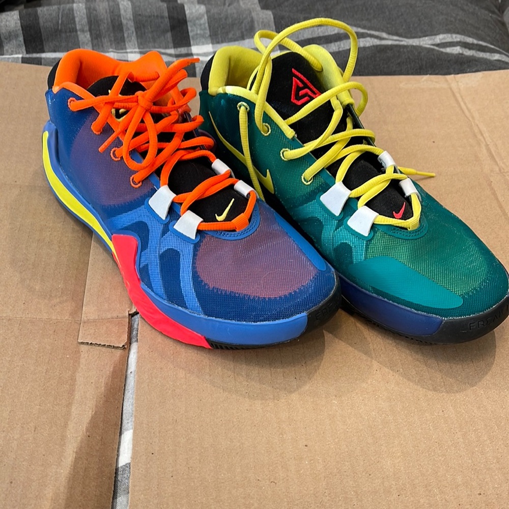Nike Zoom Freak 1 Multicolor, Mens 10.5